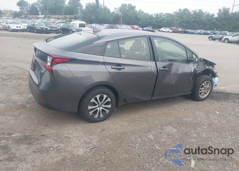 2019 Toyota Prius Le from USA, damaged, VIN JTDL9RFU4K3013045